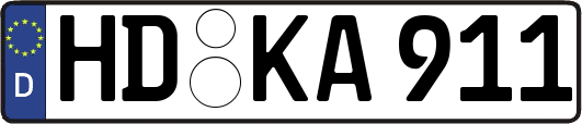 HD-KA911