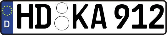 HD-KA912