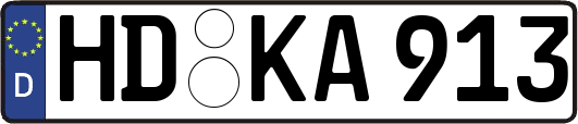 HD-KA913