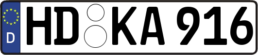 HD-KA916