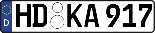 HD-KA917