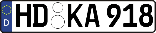 HD-KA918