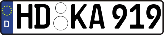 HD-KA919