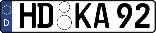 HD-KA92