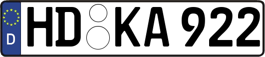 HD-KA922