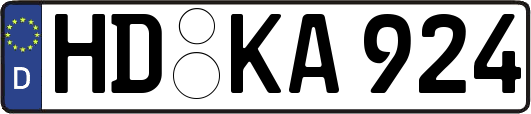 HD-KA924