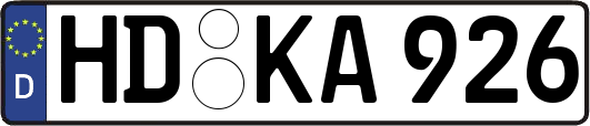 HD-KA926