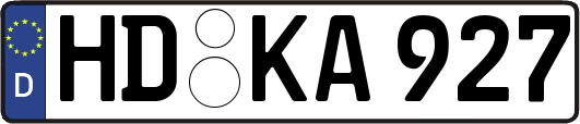 HD-KA927