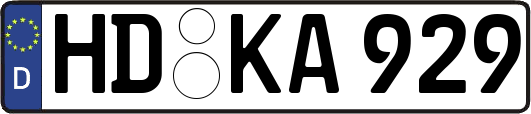 HD-KA929