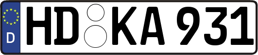 HD-KA931