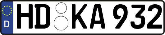 HD-KA932