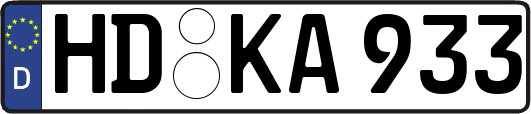 HD-KA933