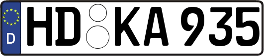 HD-KA935