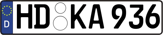 HD-KA936