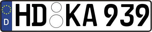 HD-KA939