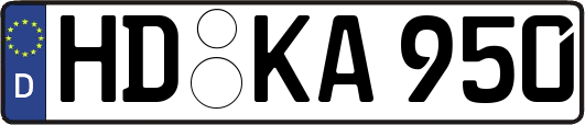 HD-KA950