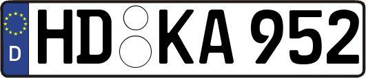 HD-KA952