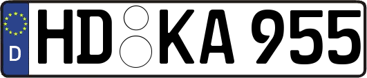HD-KA955