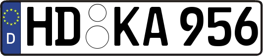 HD-KA956