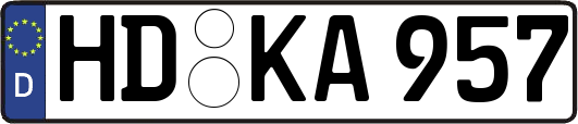 HD-KA957