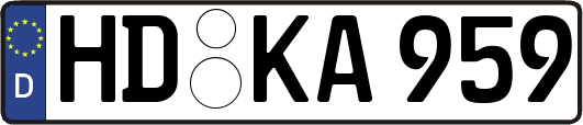 HD-KA959