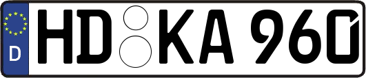 HD-KA960