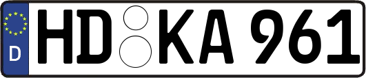 HD-KA961