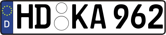 HD-KA962