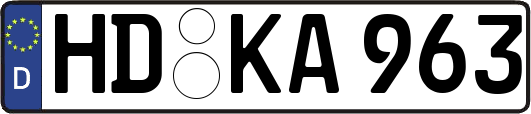 HD-KA963