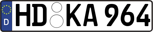 HD-KA964