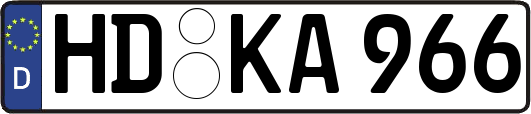 HD-KA966