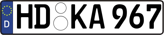 HD-KA967