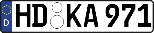 HD-KA971