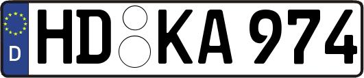 HD-KA974