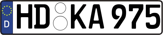 HD-KA975