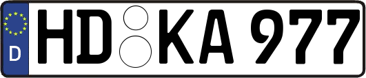 HD-KA977