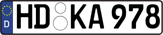 HD-KA978