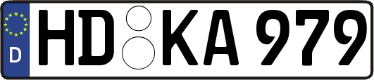 HD-KA979