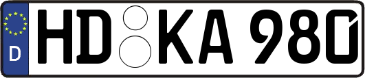 HD-KA980