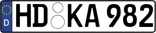 HD-KA982