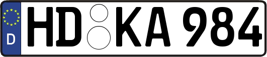 HD-KA984