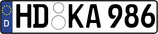 HD-KA986