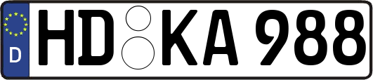 HD-KA988