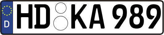 HD-KA989