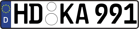 HD-KA991
