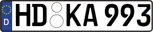 HD-KA993