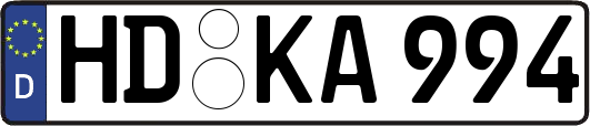 HD-KA994