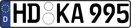 HD-KA995