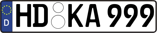 HD-KA999