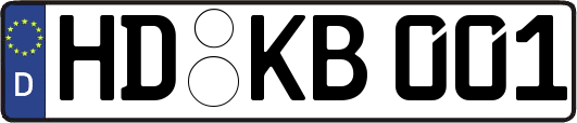HD-KB001
